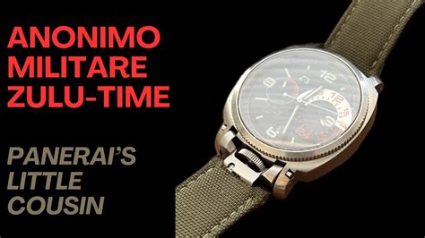 thoughts on Anonimo militare Zulu time 